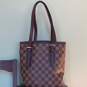 Louis Vuitton bucket bag